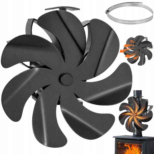 Krbový Ventilátor, Termoelektrický Ventilátor Napájený Teplem, Tlumený