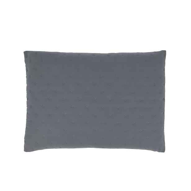 Měkký šedý povlak na polštář Aix Soft  – 70*50 cm Chic Antique