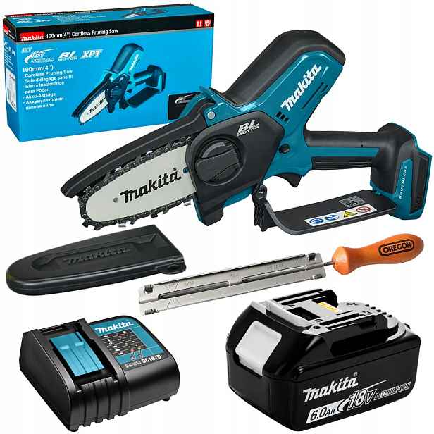 Řetězová pila 18V 10 cm 1x6 Ah Makita DUC101RG01