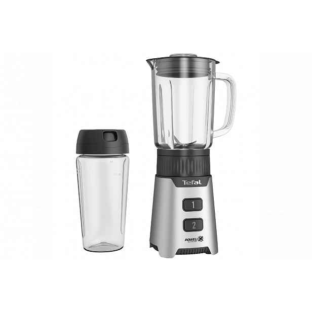 Stolní mixér Tefal Minimix se sklenicí BL16GE30 Nerezový/Černý