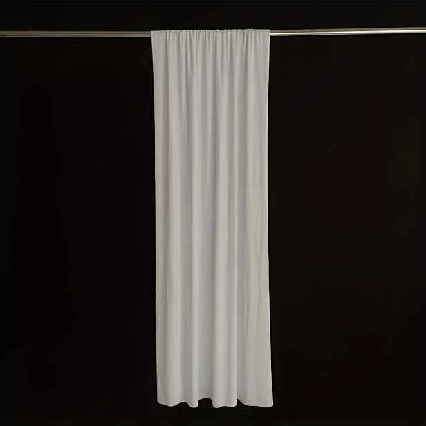TEMU 1 ks 30 X 180 cm / 50 cm Svatební průsvitné dekorativní závěsy na oblouk, běhoun na stůl, látka, závěs, dekorace na párty, závěs na svatební