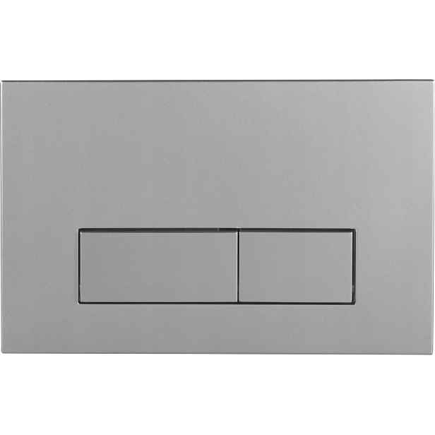 Tlačítko Frida chrom mat pro Wc stojan Geberit Sigma Duofix UP320 UP720