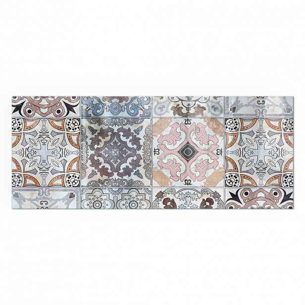 TULUP PODLOŽKA POD KRB 125x50 cm - Mozaikový vzor dlaždic