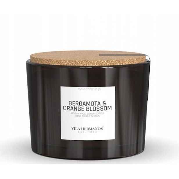 Bergamot & Orange Blossom Vila Hermanos vonná svíčka 350 g