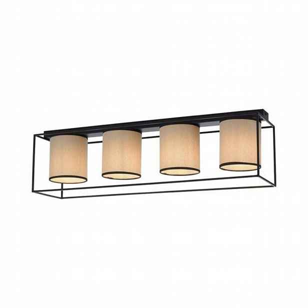 Leuchten Direkt is Just Light stropní svítidlo Led s látkovým stínítkem se 4 rameny