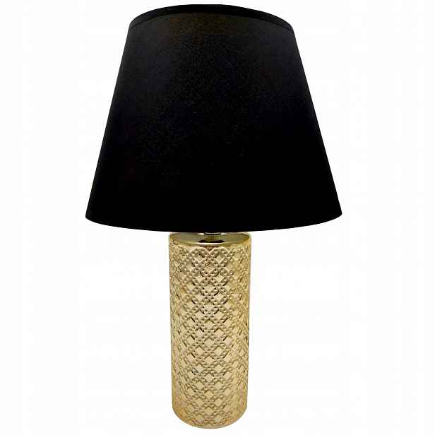 Stolní Lampa Zlatá Noční Lampa Stolní Moderní Glamour Lampa
