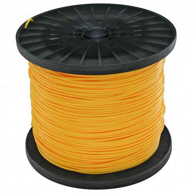 Žací struna 3,0 mm, cívka L-168 m, kulatá