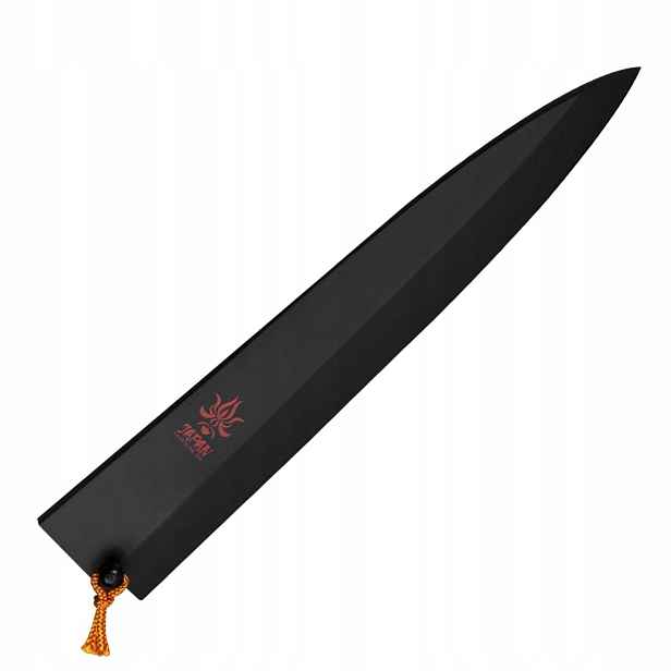 Kanetsune Dřevěná Saya Japonský chránič na Nůž pro sushi Yanagiba 21 cm