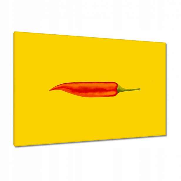 Obrazy 120x80 Červená chilli paprička