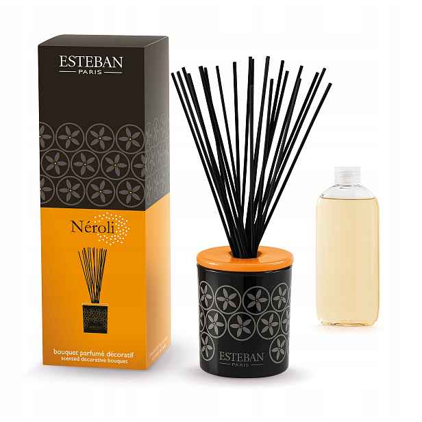 Difuzér s vůní Esteban Paris květinový, ovocný 100 ml