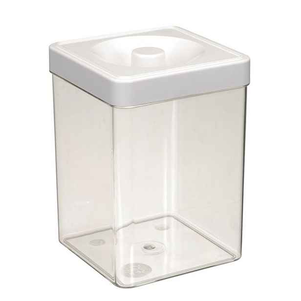 dóza 1,50l 11,0x11,0x16,0cm, čtverc., plast