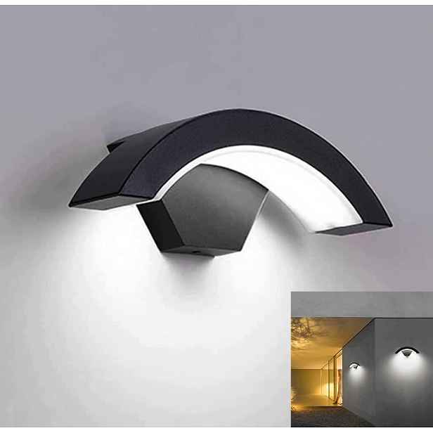 Led nástěnné svítidlo 18W, venkovní osvětlení, nástěnná lampa, voděodolné, IP65