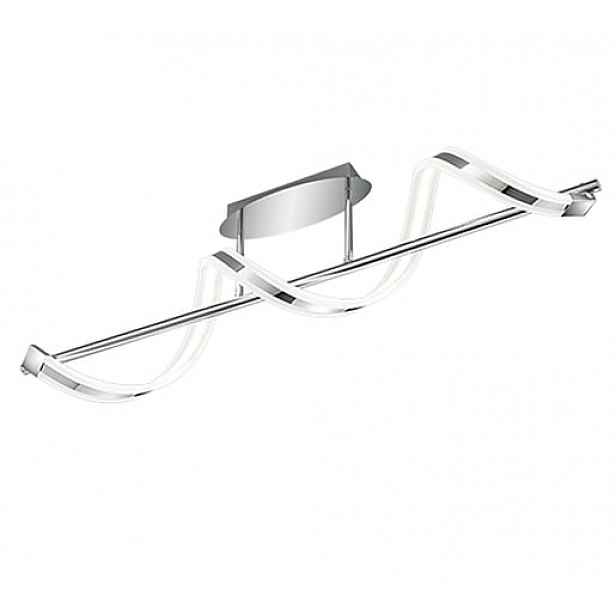 LED stropní osvětlení Trio Sydney chrom 672910106