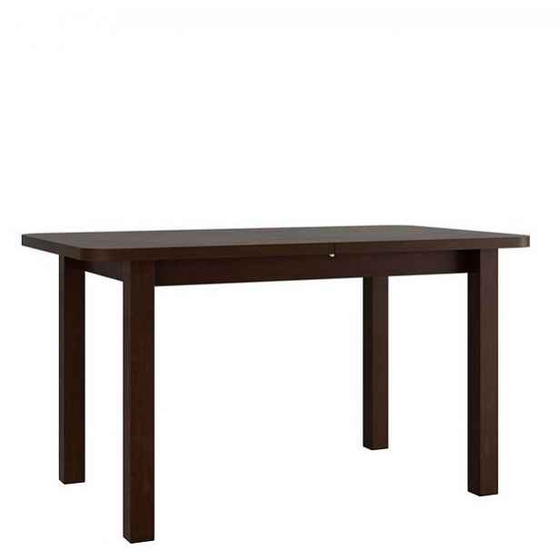 Rozkládací kuchyňský stůl 140x80 cm BANGS 4 - ořech