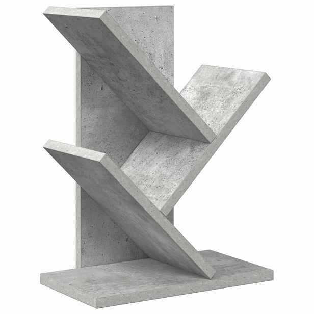 vidaXL Knihovna ve tvaru stromu 3-úrovňová 30 x 18 x 40 cm