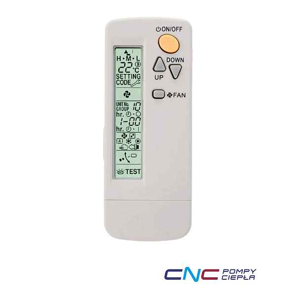 Daikin BRC7F530S Originální bezdrátový ovladač BYFQ60BS Oem