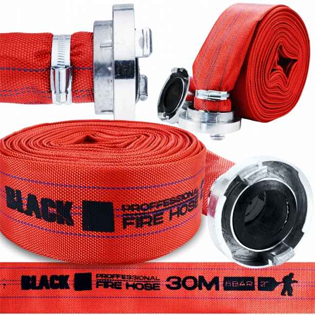 Hadice Na Vodu Septik 2" 52MM 30M S Rychlospojkami Pro Čerpadlo