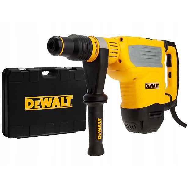 Příklepové kladivo 1350 W Sds-max 10,5j Dewalt D25614K