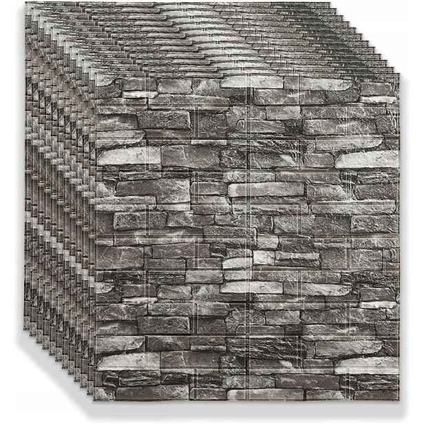Samolepicí Tapeta Imitace Cihel Samolepící Samolepky Na Zeď 3D 38x35