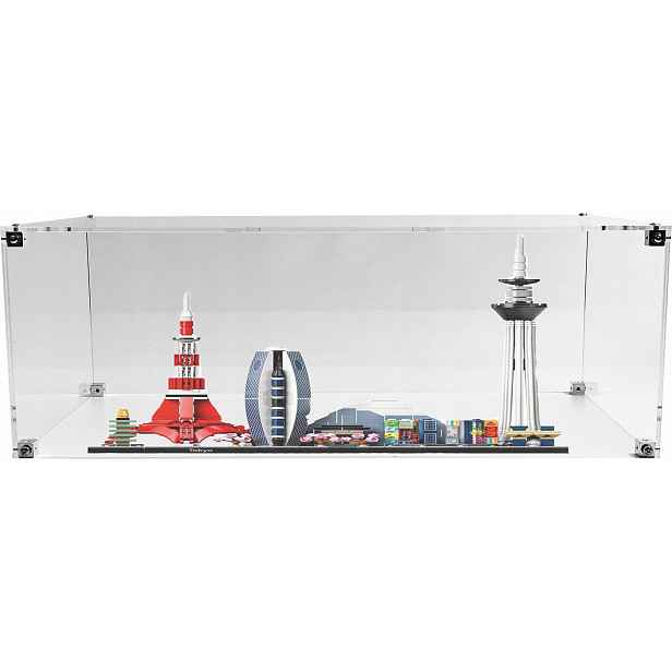 Vitrína Drewlandia pro stavebnici Lego 21051 Architecture Tokio