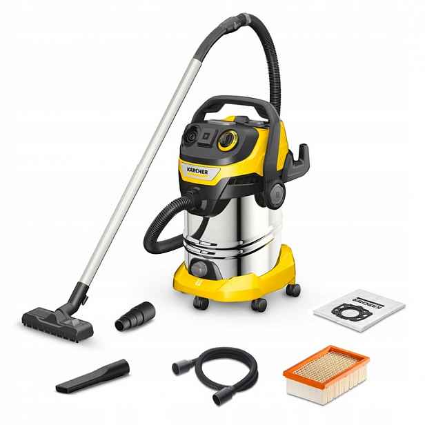 Vysavač Karcher Wd 6 P S 2026 Výkonný Průmyslový Univerzální 1300 W
