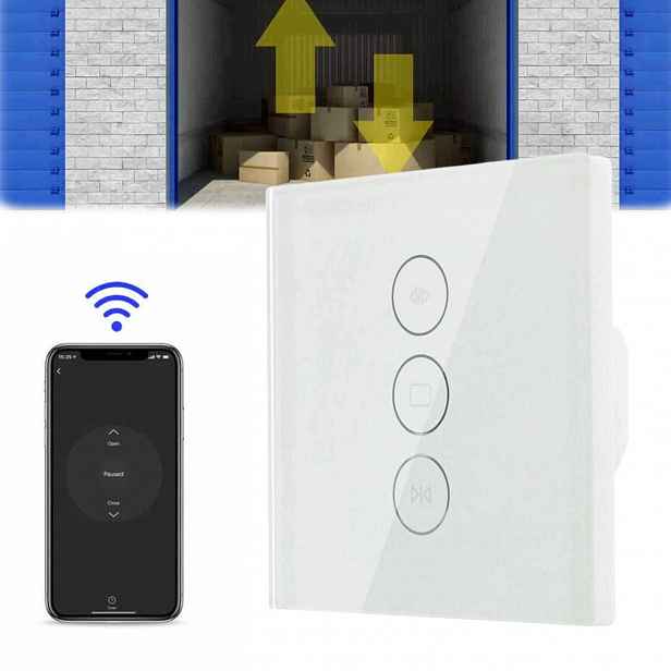 WiFi přepínač Smart Curtains s dálkovým ovládáním a inteligentním ovládáním