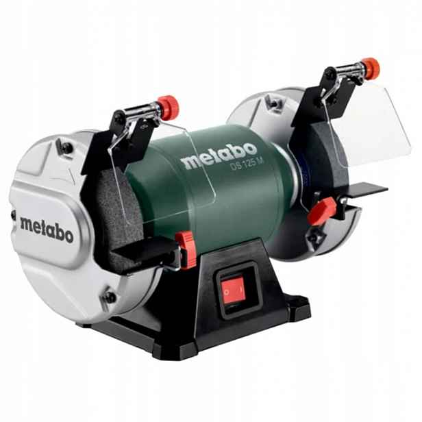 Dvojitá stolní bruska Metabo Ds 125 M 604125000 220-240 V 200 W 1.1 Nm