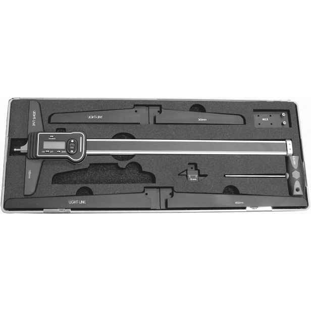 Elektronické posuvné měřítko Fortis 300 mm
