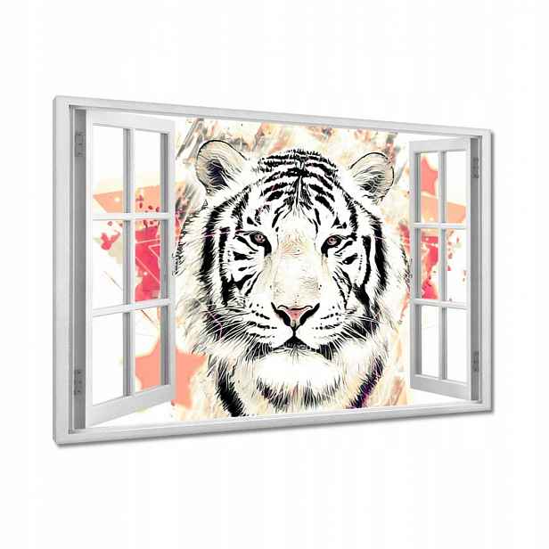 Obrazy 90x60 Hlava tygra