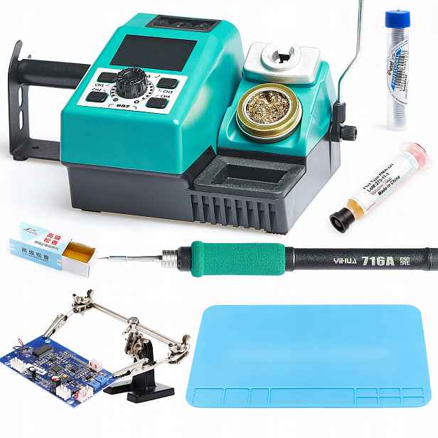 Pájecí Stanice Pájecí Pero Yihua 982 40 W Hrot C210 Sada
