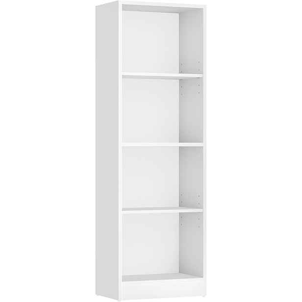Regál Vasagle 40 cm x 121,5 cm x 24 cm bílý