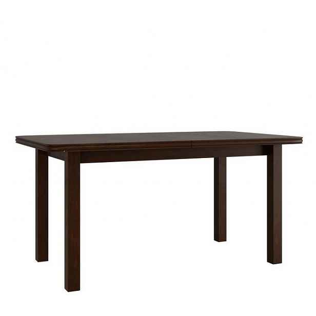 Rozkládací kuchyňský stůl 160x90 cm BANGS 5 - ořech