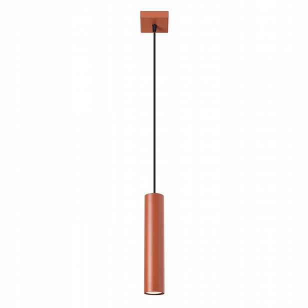 Stropní svítidlo červená Závěsná lampa Lagos Sollux