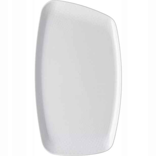 Talíř mělký Rosenthal Junto 36x21 cm, bílý
