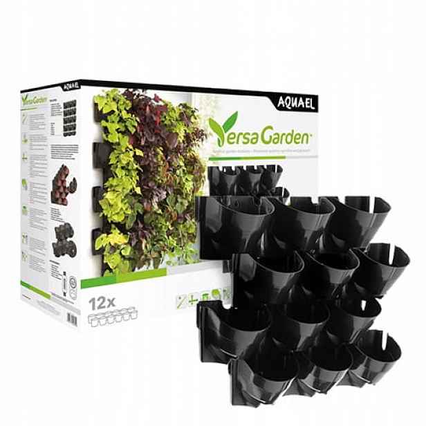 Versa Garden Hydroponic závěsná zahrada s zelenými stěnami