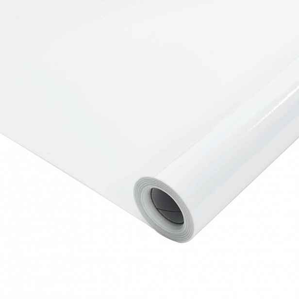 vidaXL Okenní fólie 3 ks statické matné bílé PVC