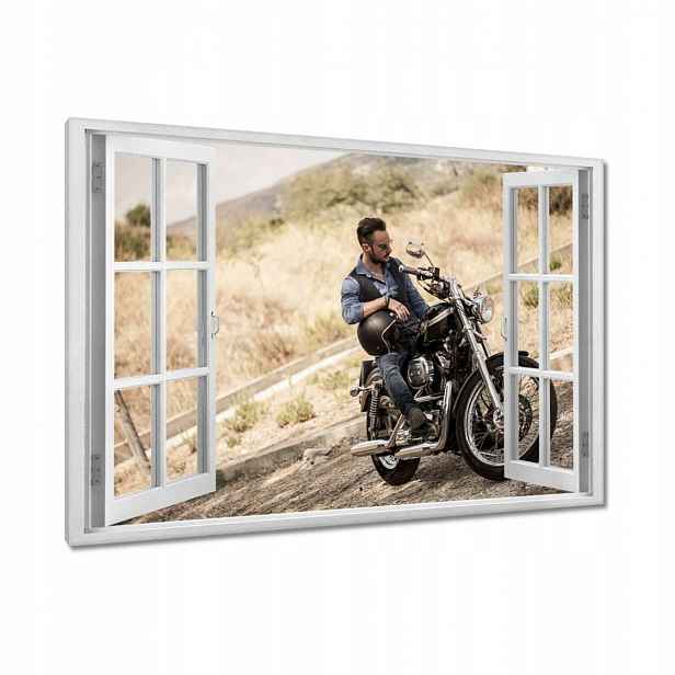 Obrazy 90x60 Motocykl Klasik Motor