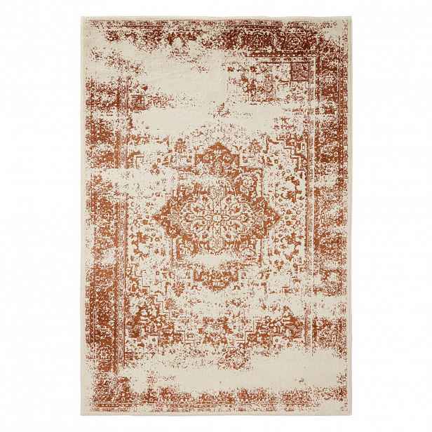 benuta KOBEREC Suki Krémová/Oranžová 160x230 cm