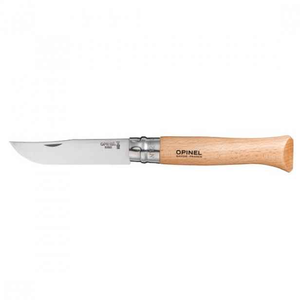 Kapesní nůž N°12, nerezová ocel, 12 cm, "Tradition Inox" - Opinel