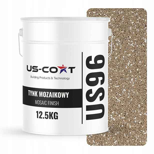 Mozaiková Omítka Mozaika 12,5 Kg Béžová M65 Ozdobná Fasáda Premium