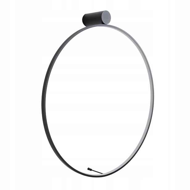 Nástěnná lampa Visual Černá Led 28W IP44 MaxLight