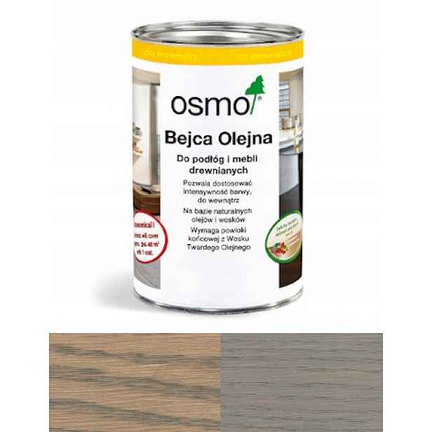 Osmo 3512 Olejové mořidlo 1L Stříbrně šedé