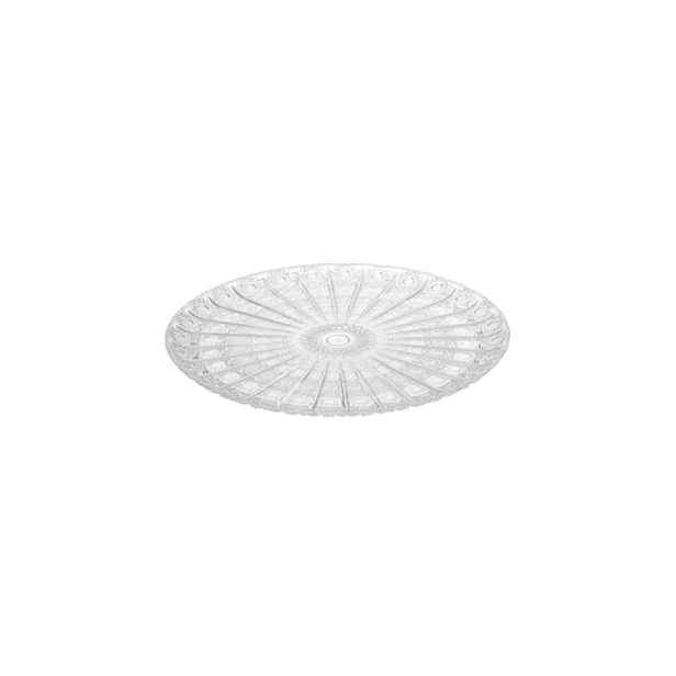 podnos d30x1,5cm, KRYSTAL, brus, plast