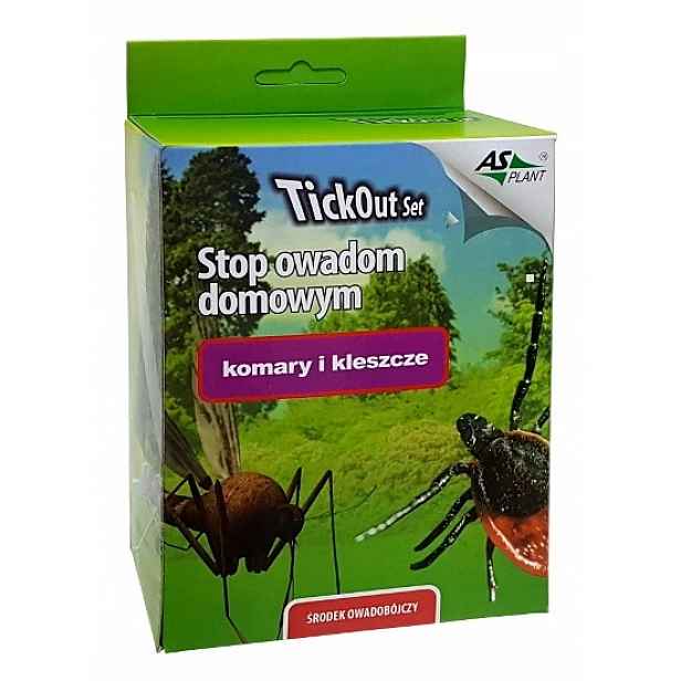 Postřik Přípravek Na Komáry Klíšťata Muchničky Silný Tickout Set