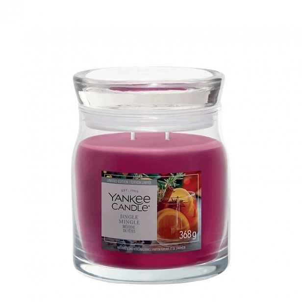 Střední svíčka Signature Jingle Mingle Yankee Candle