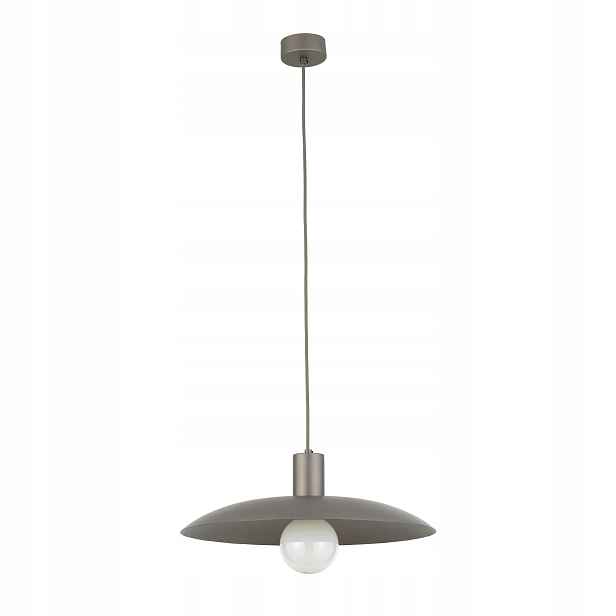 Závěsná lampa Astra New hnědá 1xE27 Minimalistická Moderní Do Pokoje
