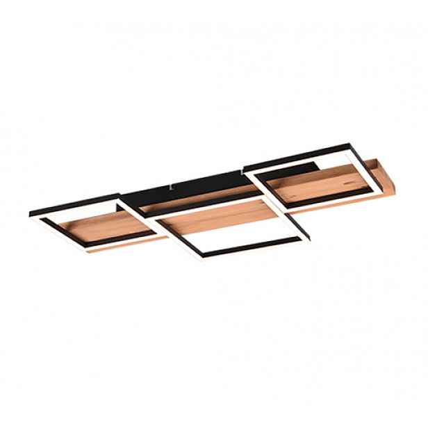 LED stropní osvětlení Trio Harper černá 622910332