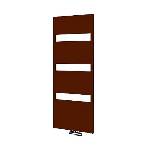 Radiátor ISAN Carme 154,3x60,5 cm skořice DCAR15430605SKOS