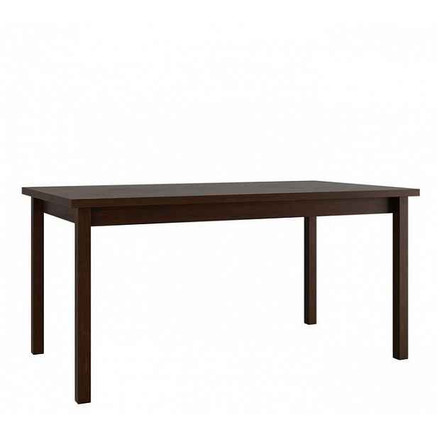 Rozkládací kuchyňský stůl 160x90 cm CAMBERT 2 - ořech