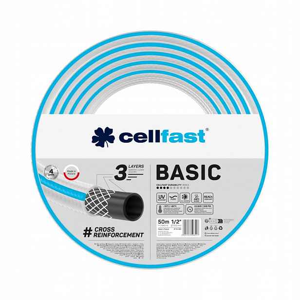 Hadice Basic 50 m Cellfast